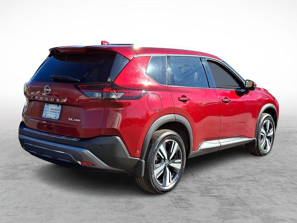 used 2023 Nissan Rogue car, priced at $26,742