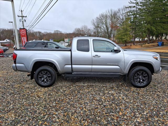 used 2023 Toyota Tacoma car, priced at $35,500