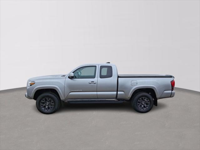 used 2023 Toyota Tacoma car, priced at $35,500