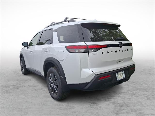 new 2025 Nissan Pathfinder car, priced at $43,500
