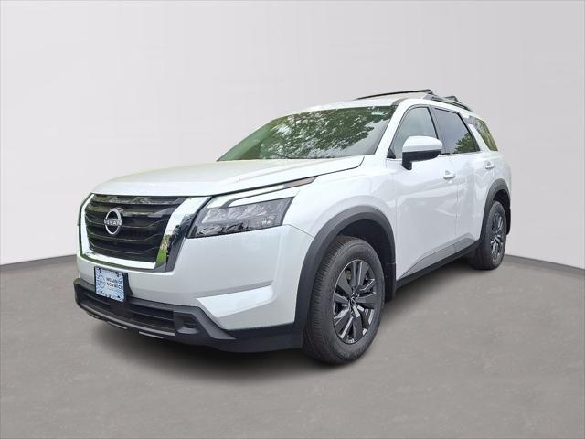new 2025 Nissan Pathfinder car, priced at $46,225
