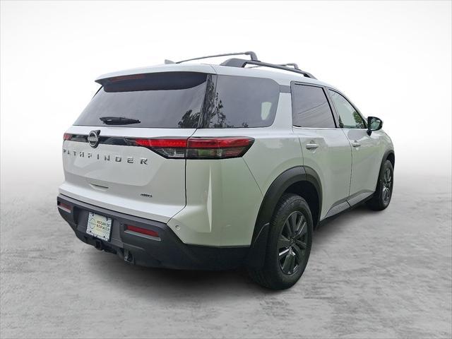 new 2025 Nissan Pathfinder car, priced at $43,500