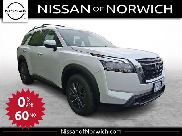 new 2025 Nissan Pathfinder car, priced at $46,225