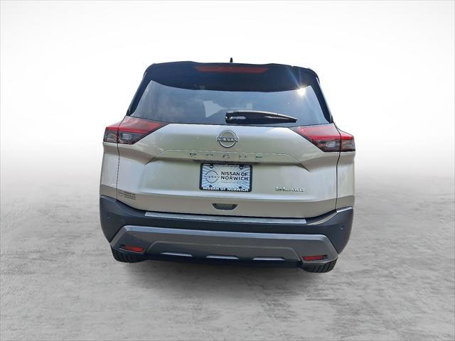 used 2023 Nissan Rogue car, priced at $28,500