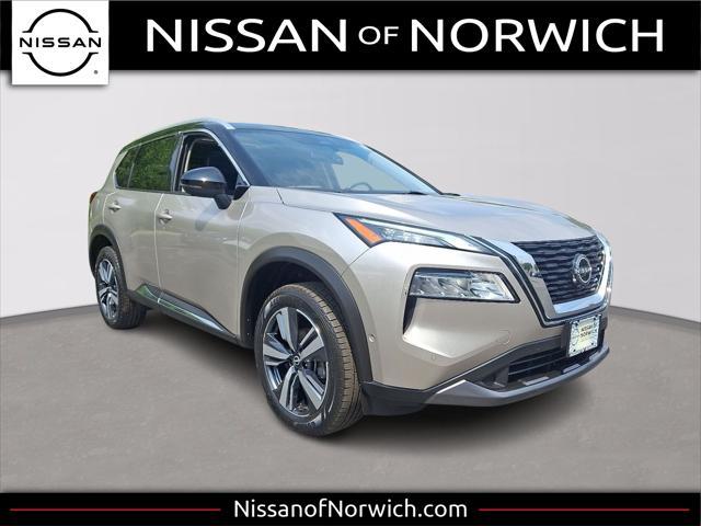 used 2023 Nissan Rogue car, priced at $28,500