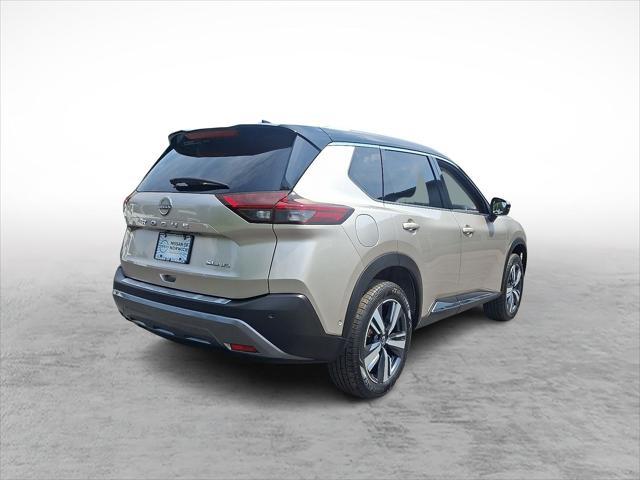 used 2023 Nissan Rogue car, priced at $28,500