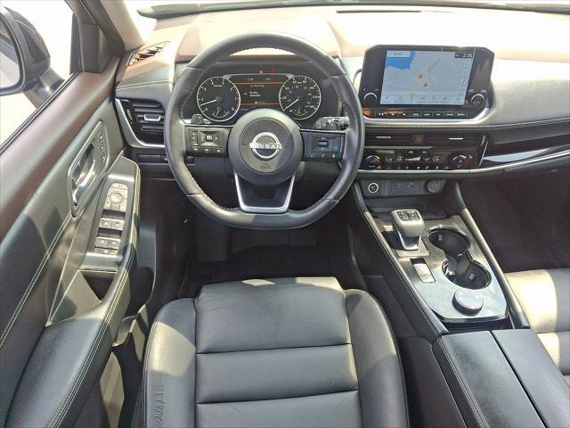 used 2023 Nissan Rogue car, priced at $28,500
