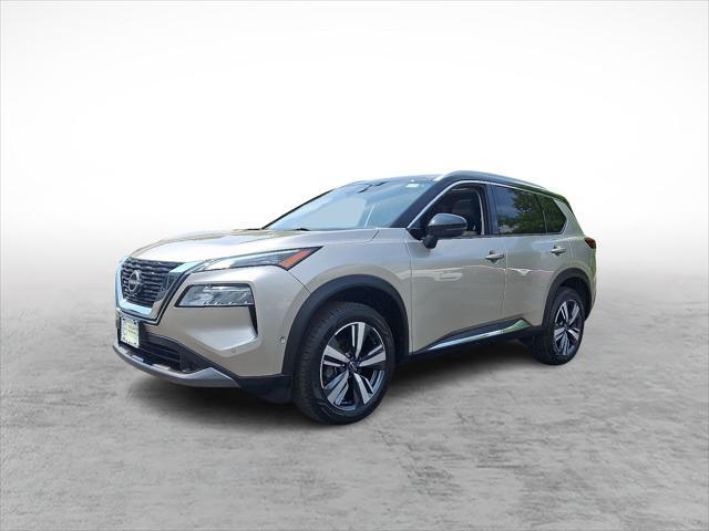 used 2023 Nissan Rogue car, priced at $28,500