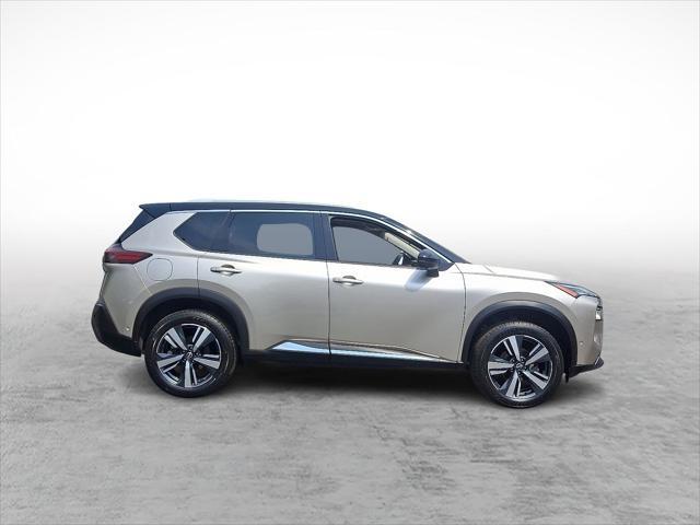 used 2023 Nissan Rogue car, priced at $28,500