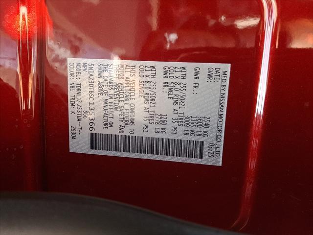 new 2025 Nissan Murano car, priced at $52,930