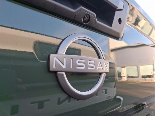 new 2025 Nissan Frontier car, priced at $42,005