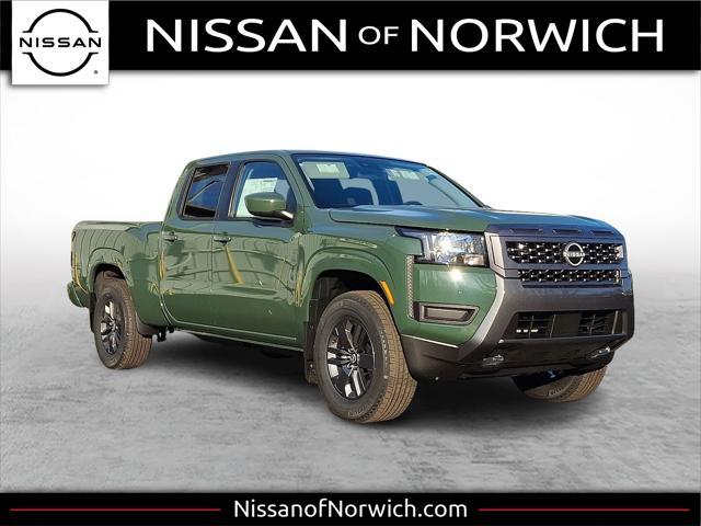 new 2025 Nissan Frontier car, priced at $40,995