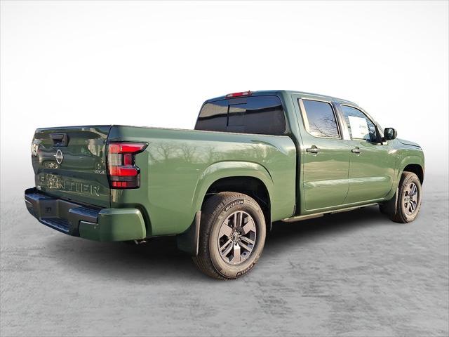 new 2025 Nissan Frontier car, priced at $40,995