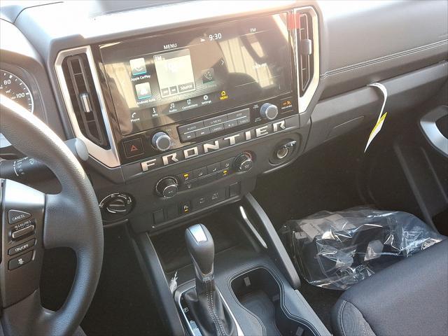 new 2025 Nissan Frontier car, priced at $41,000
