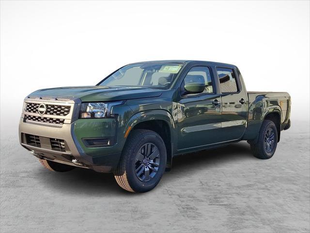 new 2025 Nissan Frontier car, priced at $40,995