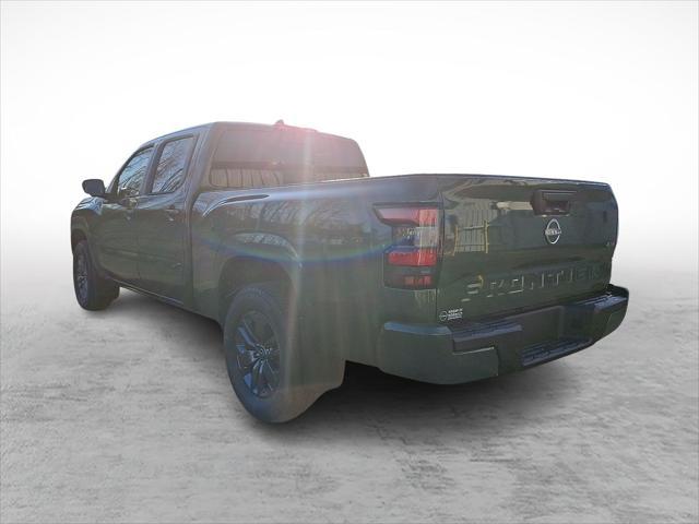 new 2025 Nissan Frontier car, priced at $40,995