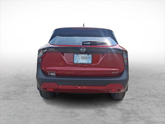 used 2025 Nissan Kicks car, priced at $25,995