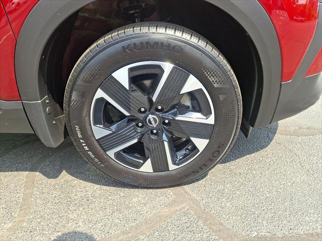 used 2025 Nissan Kicks car, priced at $26,000