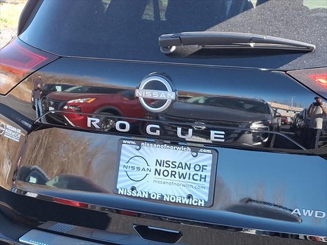 new 2025 Nissan Rogue car, priced at $37,460