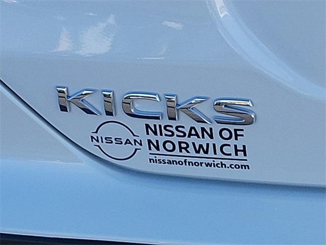 new 2024 Nissan Kicks car, priced at $26,600