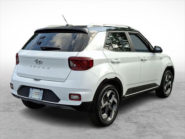 used 2023 Hyundai Venue car, priced at $20,000