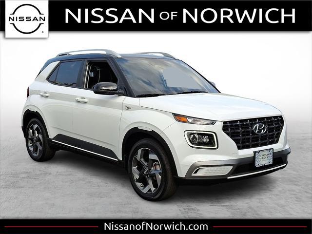 used 2023 Hyundai Venue car, priced at $20,000