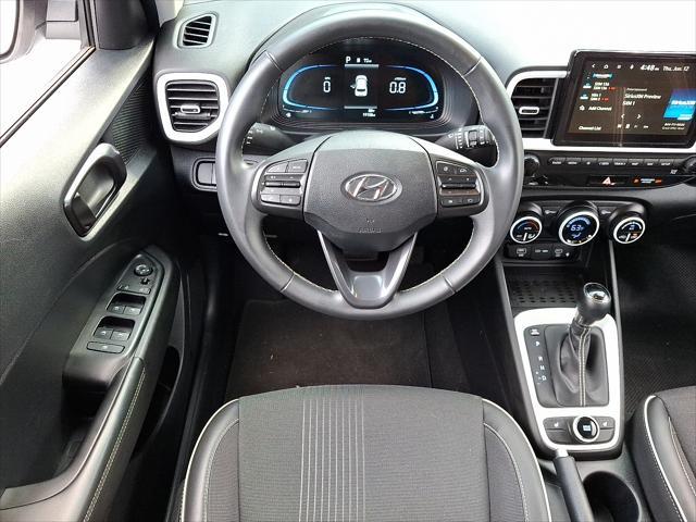 used 2023 Hyundai Venue car, priced at $20,000