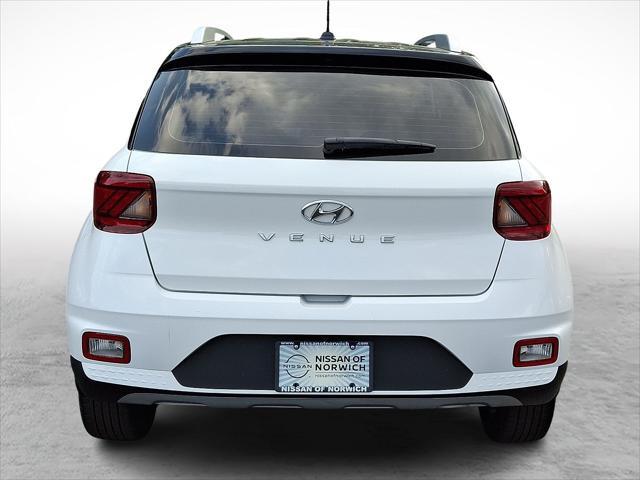 used 2023 Hyundai Venue car, priced at $20,000