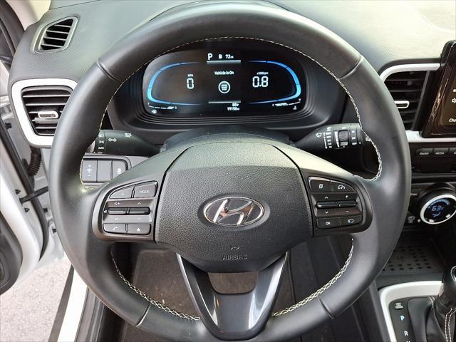 used 2023 Hyundai Venue car, priced at $20,000