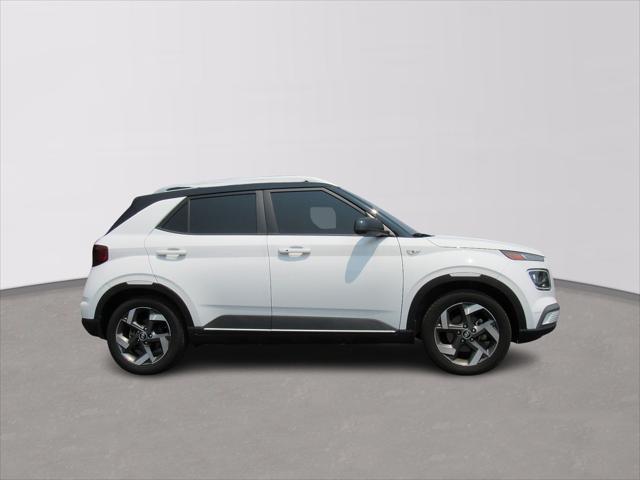 used 2023 Hyundai Venue car, priced at $20,000