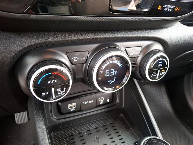 used 2023 Hyundai Venue car, priced at $20,000