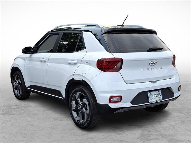 used 2023 Hyundai Venue car, priced at $20,000