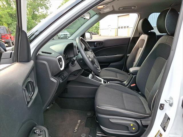 used 2023 Hyundai Venue car, priced at $20,000