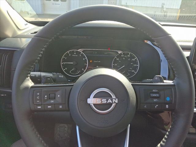 new 2025 Nissan Pathfinder car, priced at $48,800