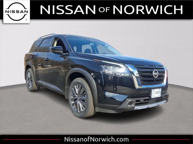 new 2025 Nissan Pathfinder car, priced at $50,300