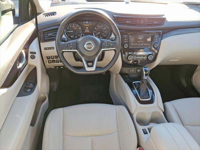 used 2022 Nissan Rogue Sport car