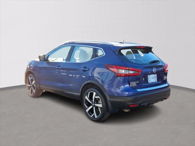 used 2022 Nissan Rogue Sport car