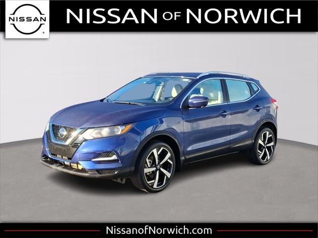 used 2022 Nissan Rogue Sport car, priced at $24,500