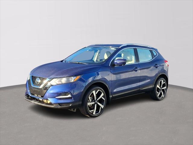 used 2022 Nissan Rogue Sport car