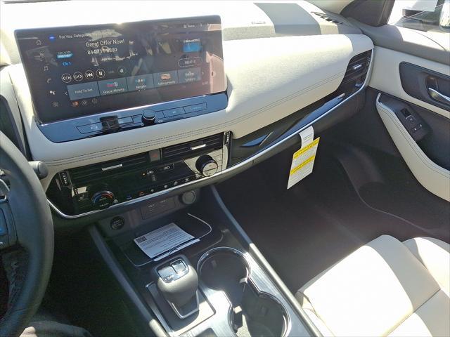 new 2025 Nissan Rogue car, priced at $44,250