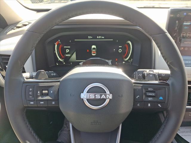 new 2025 Nissan Rogue car, priced at $45,250