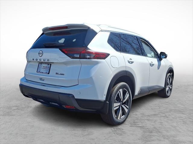 new 2025 Nissan Rogue car, priced at $43,000