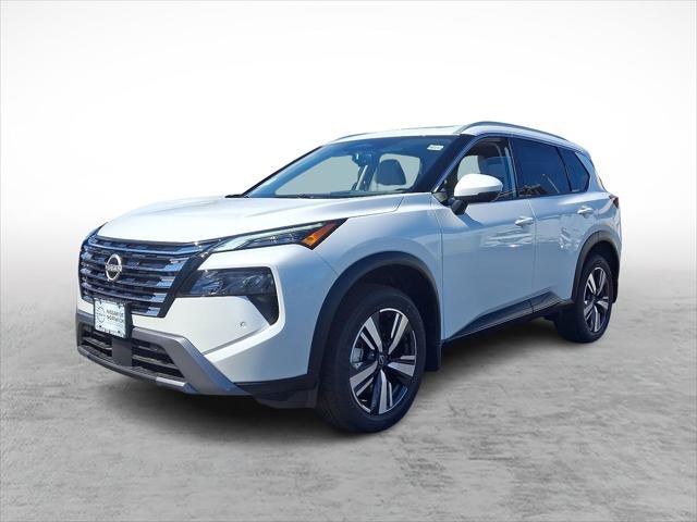 new 2025 Nissan Rogue car, priced at $43,000
