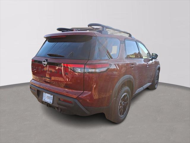 new 2024 Nissan Pathfinder car