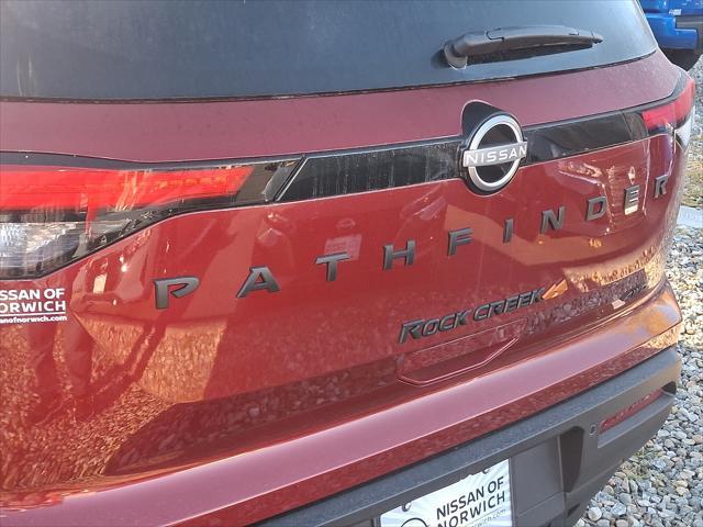 new 2024 Nissan Pathfinder car