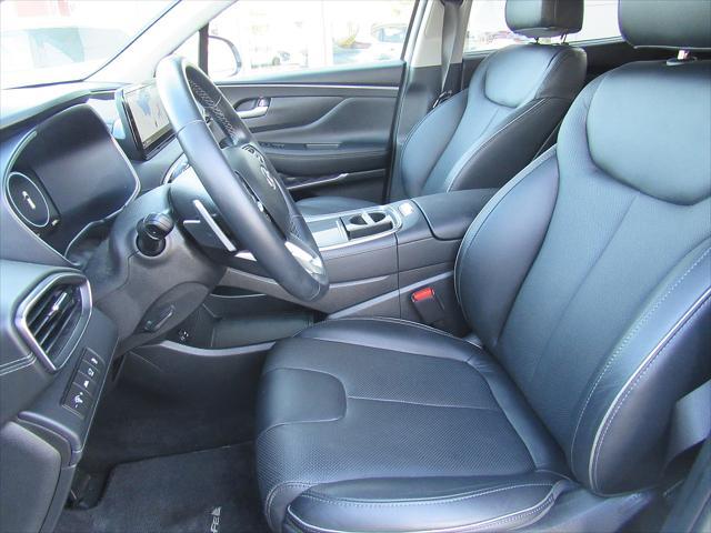 used 2022 Hyundai Santa Fe car, priced at $27,000