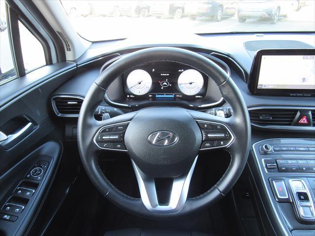 used 2022 Hyundai Santa Fe car, priced at $27,000