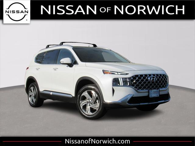 used 2022 Hyundai Santa Fe car, priced at $27,000