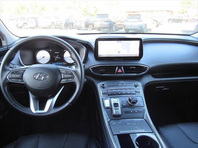 used 2022 Hyundai Santa Fe car, priced at $27,000