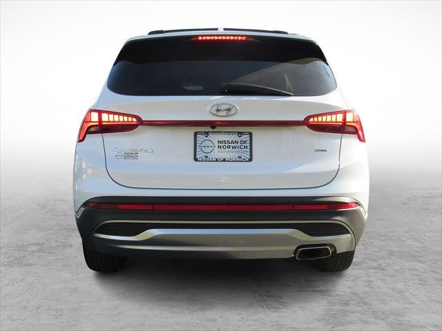 used 2022 Hyundai Santa Fe car, priced at $26,500